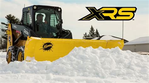 fisher winged snow plow